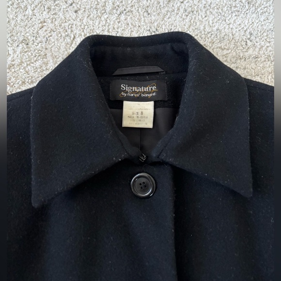 Vintage Harve Bernard Signature Wool Coat - Picture 5 of 6